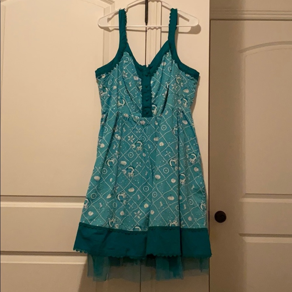 Little Mermaid Dress